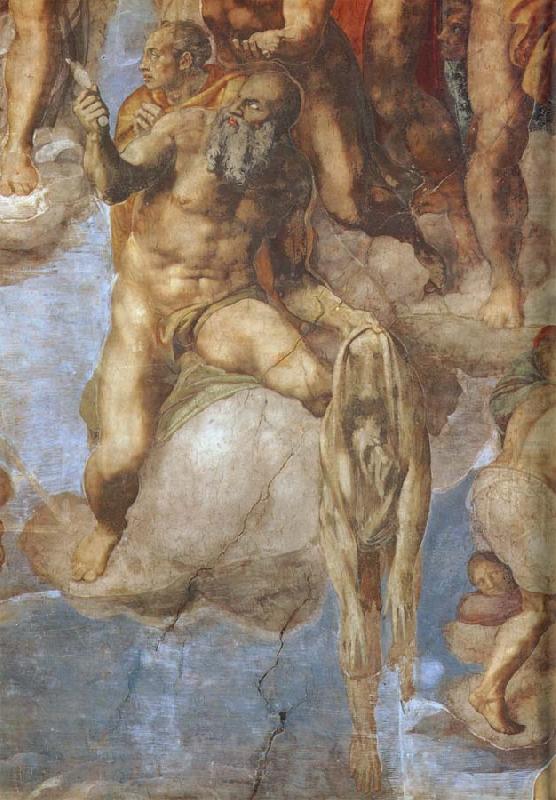 The Last Judgment, Michelangelo Buonarroti